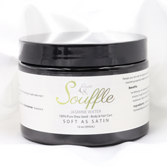 Soufflé Jasmine Water (Body & Hair Care) Aroma: light, clean, floral