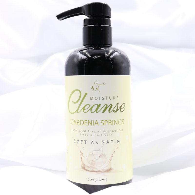 Moisture Cleanse Gardenia Springs (Body & Hair Care)  Aroma: light, floral, fruity