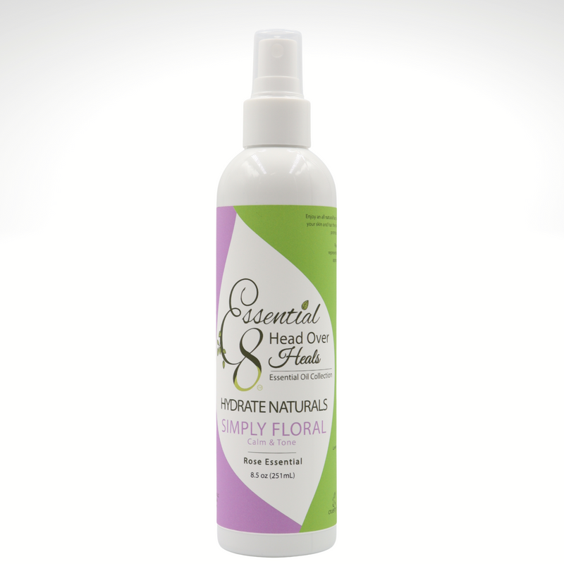 Hydrate Naturals Spray Simply Floral (Calm & Tone Formula)