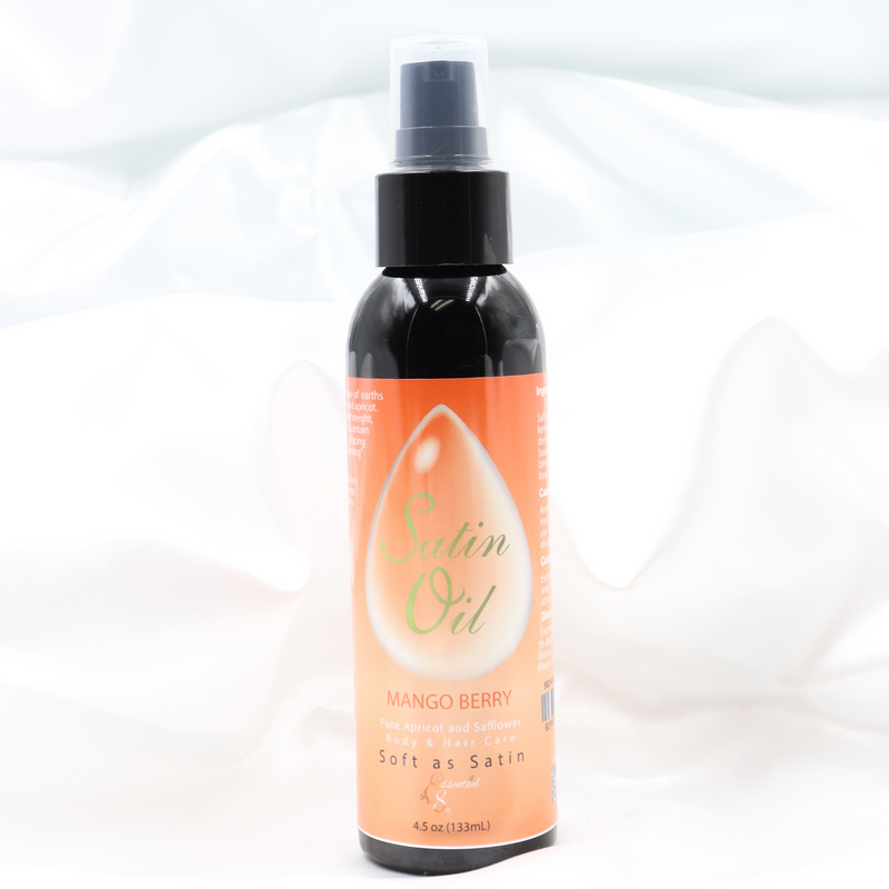 Satin Oil Mango Berry (Body & Hair Care) Aroma: bright, smooth, fruity