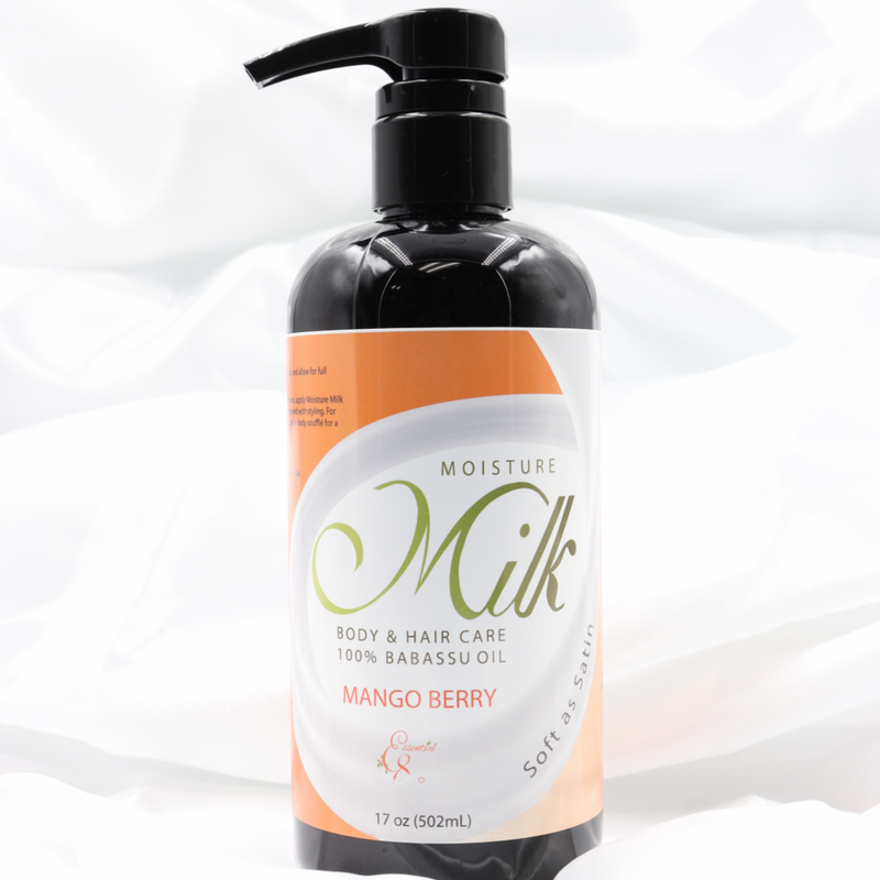 Moisture Milk Mango Berry (Body & Hair Care) Aroma: bright, smooth, fruity