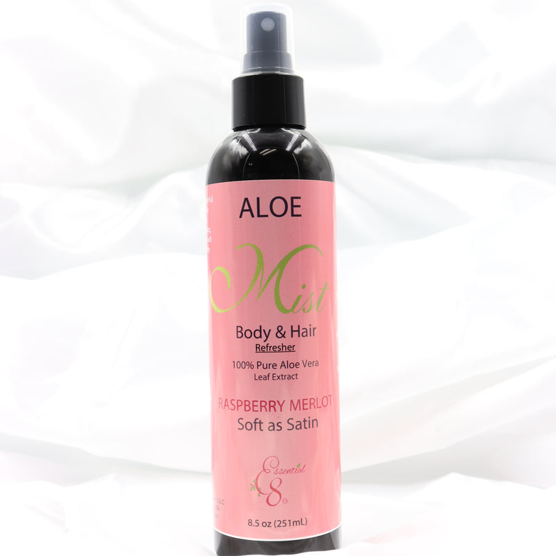 Aloe Mist Raspberry Merlot (Body & Hair Care) Aroma: bright, clean, fruity