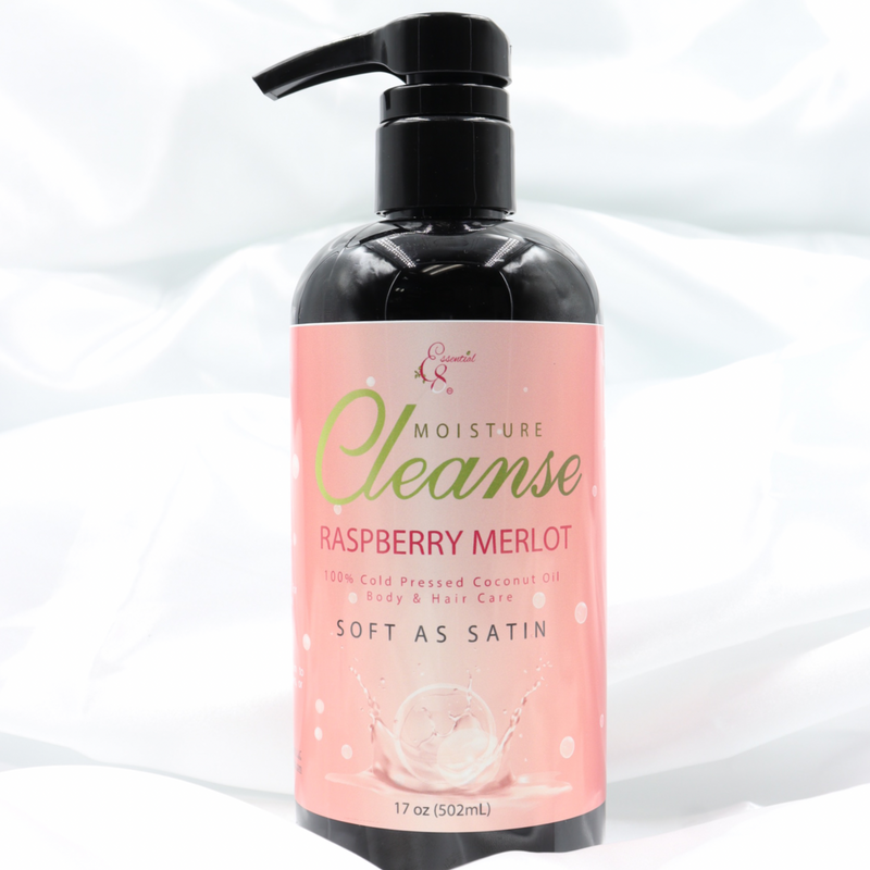 Moisture Cleanse Raspberry Merlot (Body & Hair Care) Aroma: bright, clean, fruity