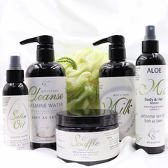 Jasmine Water Collection Set (Body & Hair) Aroma: light, clean, floral