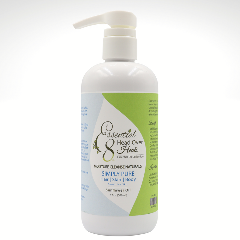 Moisture Cleanse Naturals Simply Pure (Sensitive Skin Formula)