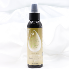 Satin Oil Rainforest (Body & Hair Care) Aroma: fresh, clean, earthy