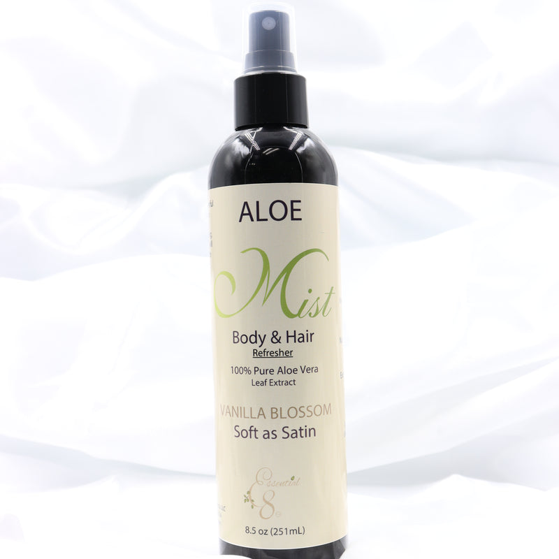 Aloe Mist Vanilla Blossom (Body & Hair Care) Aroma: creamy, light, decadent