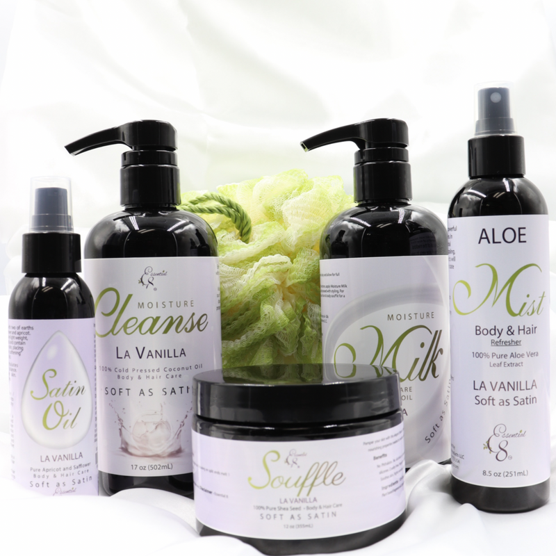 LaVanilla Collection Set (Body & Hair) Aroma: light powdery, floral