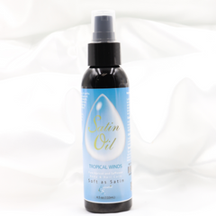 Satin Oil Tropical Winds (Body & Hair Care) Aroma: sultry, smooth, fruity