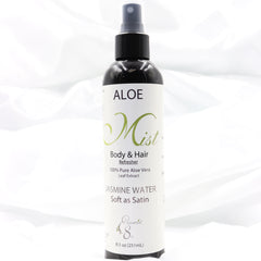 Aloe Mist Jasmine Water (Body & Hair Care) Aroma: light, clean, floral