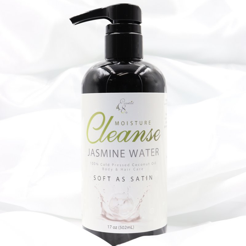 Moisture Cleanse Jasmine Water (Body & Hair Care) Aroma: light, clean, floral