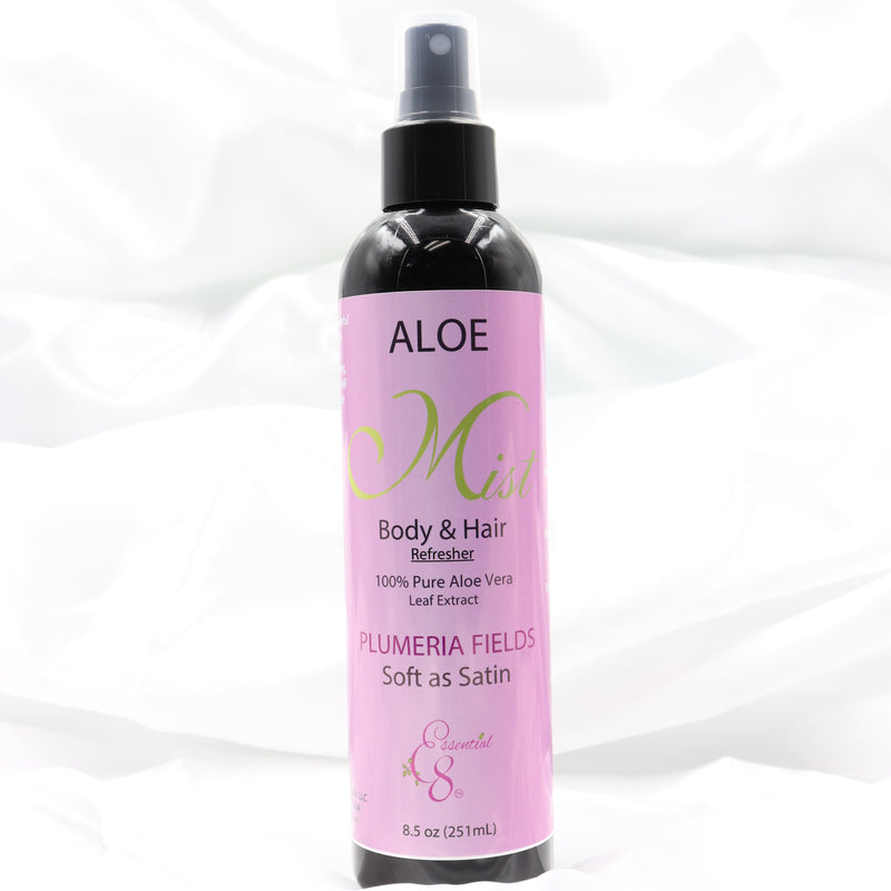 Aloe Mist Plumeria Fields (Body & Hair Care) Aroma: pleasant, sweet, floral