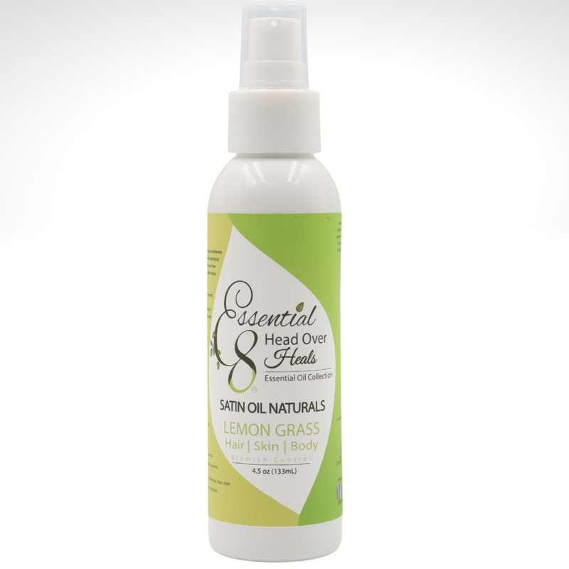 Satin Oil Naturals Lemon Grass (Blemish Control Formula)