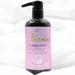 Moisture Cleanse Plumeria Fields (Body & Hair Care) Aroma: pleasant, sweet, floral