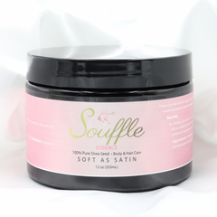 Soufflé Essence (Body & Hair Care) Aroma: rich, sultry, floral