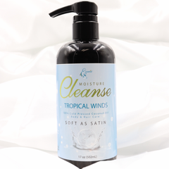 Moisture Cleanse Tropical Winds (Body & Hair Care) Aroma: sultry, smooth, fruity