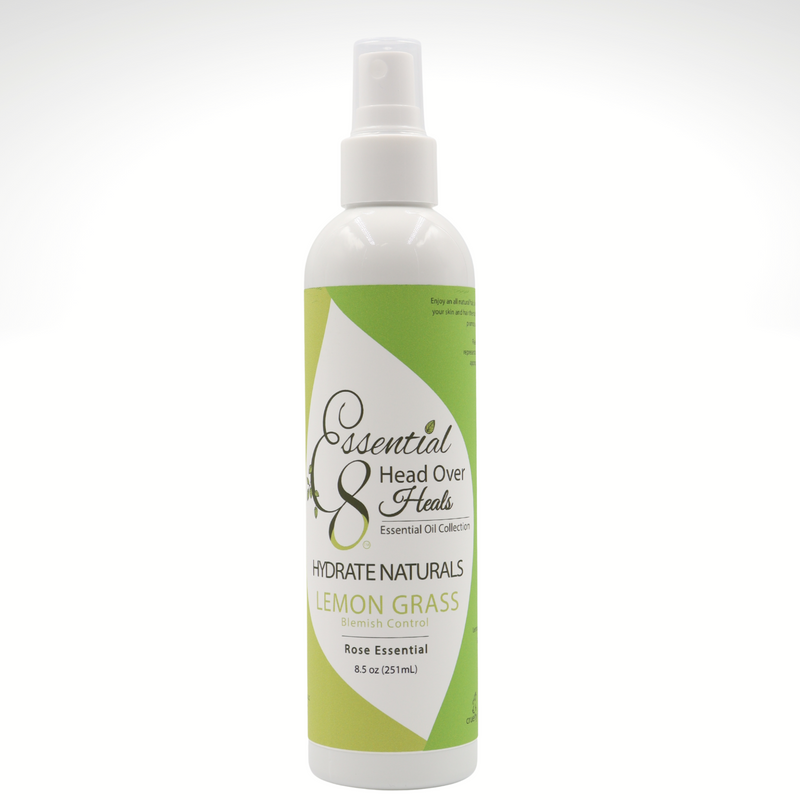 Hydrate Naturals Spray Lemon Grass (Blemish Control Formula)