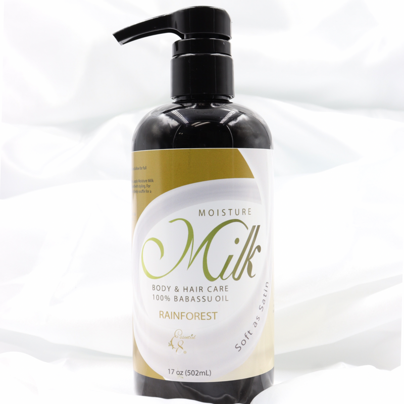 Moisture Milk Rainforest (Body & Hair Care) Aroma: fresh, clean, earthy