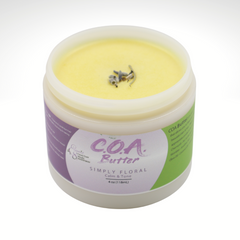 C.O.A. Butter Simply Floral (Calm & Tone Formula)