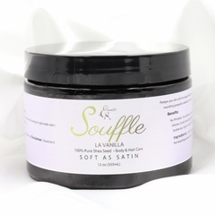 Soufflé LaVanilla (Body & Hair Care) Aroma: light, powdery, floral