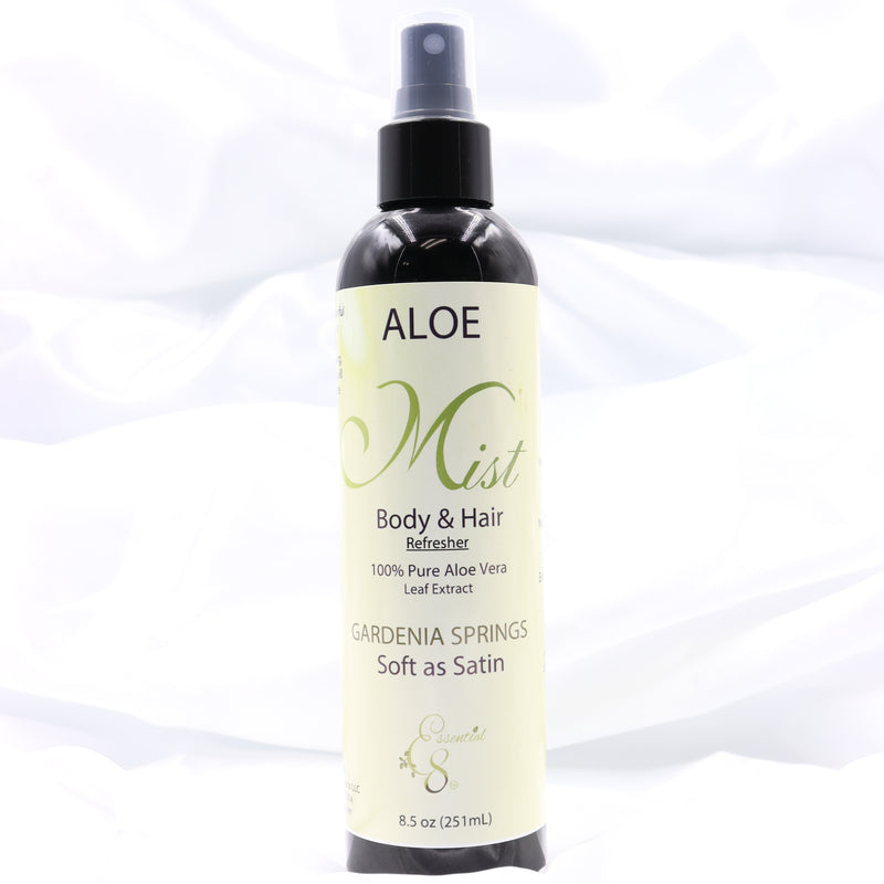 Aloe Mist Gardenia Springs (Body & Hair Care) Aroma: light, floral, fruity