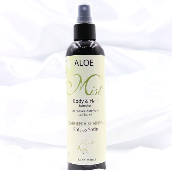 Aloe Mist Gardenia Springs (Body & Hair Care) Aroma: light, floral, fr