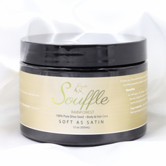 Soufflé Rainforest (Body & Hair Care) Aroma: fresh, clean, earthy