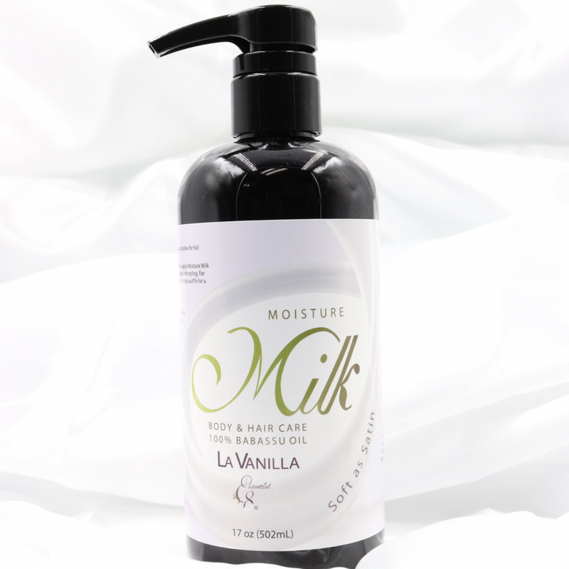 Moisture Milk LaVanilla (Body & Hair Care) Aroma: light, powdery, floral