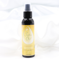 Satin Oil Heaven Scent (Body & Hair Care) Aroma: warm, smooth, fruity