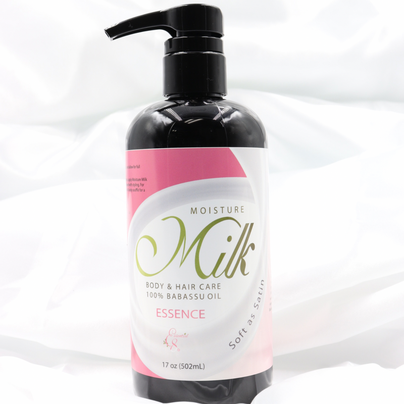 Moisture Milk Essence (Body & Hair Care) Aroma: rich, sultry, floral