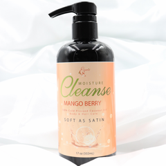 Moisture Cleanse Mango Berry (Body & Hair Care) Aroma: bright, smooth, fruity