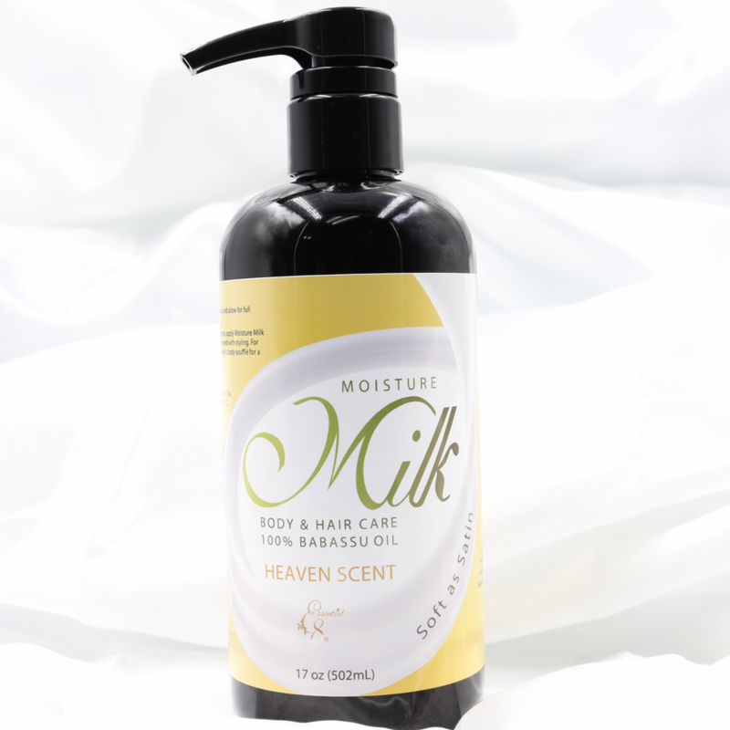 Moisture Milk Heaven Scent (Body & Hair Care) Aroma: warm, smooth, fruity