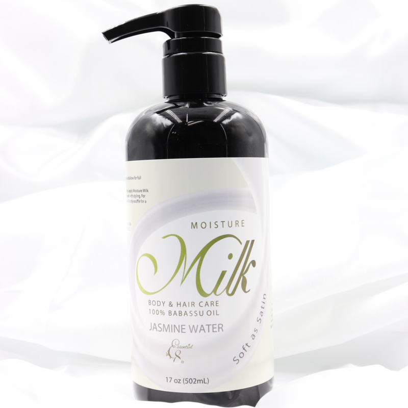 Moisture Milk Jasmine Water (Body & Hair Care) Aroma: light, clean, floral