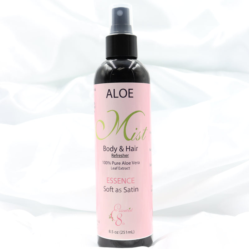 Aloe Mist Essence (Body & Hair Care) Aroma: rich, sultry, floral