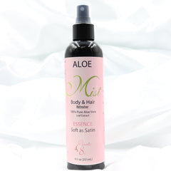 Aloe Mist Essence (Body & Hair Care) Aroma: rich, sultry, floral