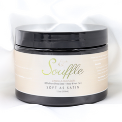 Soufflé Vanilla Blossom (Body & Hair Care) Aroma: creamy, light, decadent