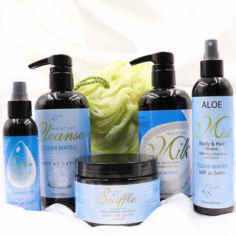 Clean Water Collection Set (Body & Hair) Aroma: light, crisp, clean