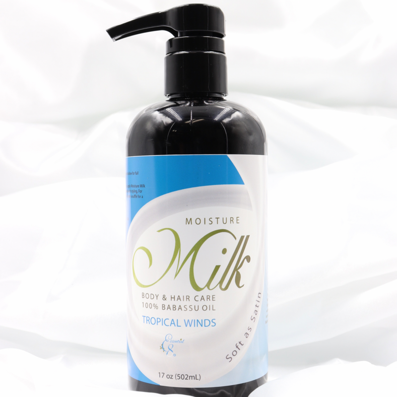 Moisture Milk Tropical Winds (Body & Hair Care) Aroma: sultry, smooth, fruity