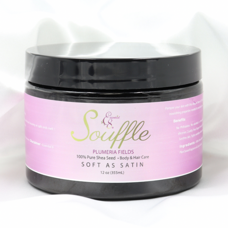 Soufflé Plumeria Fields (Body & Hair Care) Aroma: pleasant, sweet, floral