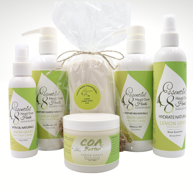 Lemon Grass Collection Set (Blemish Control)