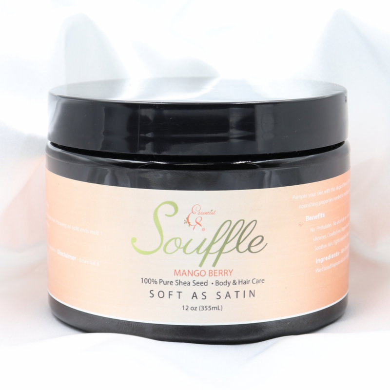 Soufflé Mango Berry (Body & Hair Care) Aroma: bright, smooth, fruity