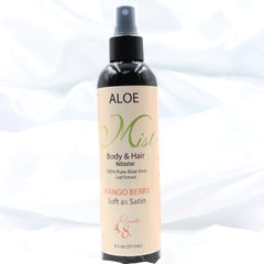 Aloe Mist Mango Berry (Body & Hair Care) Aroma: bright, smooth, fruity