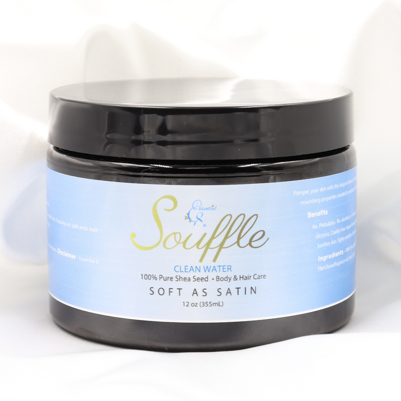 Soufflé Clean Water (Body & Hair Care) Aroma: light, crisp, clean