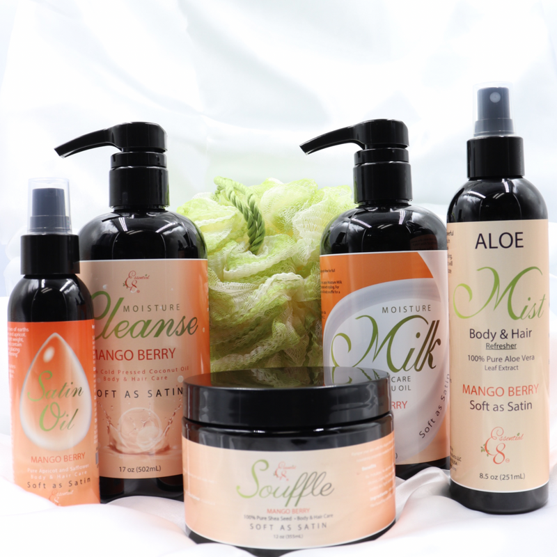 Mango Berry Collection Set (Body & Hair) Aroma: bright, smooth, fruity