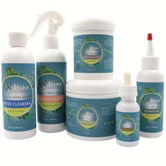 Mane Essentials Collection Set (Stimulate Herbal Growth System)