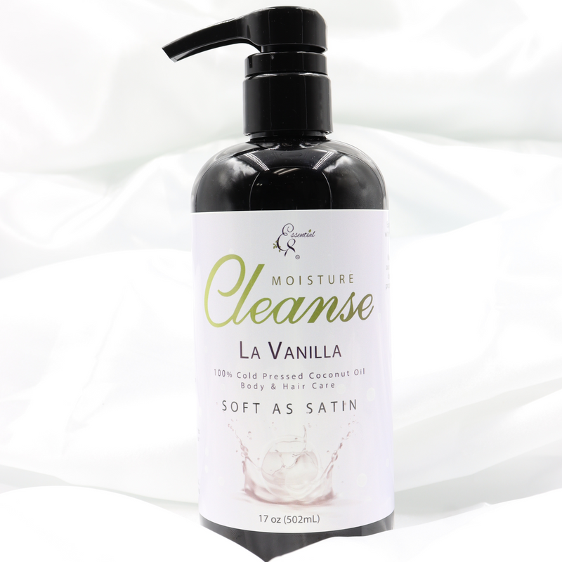 Moisture Cleanse LaVanilla (Body & Hair Care) Aroma: light, powdery, floral