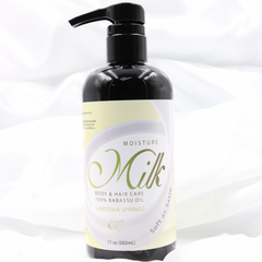 Moisture Milk Gardenia Springs (Body & Hair Care) Aroma: light, floral, fruity