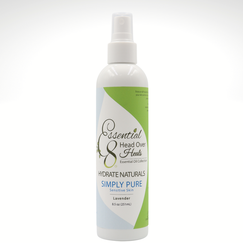 Hydrate Naturals Spray Simply Pure (Sensitive Skin Formula)