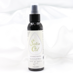 Satin Oil Jasmine Water (Body & Hair Care) Aroma: light, clean, floral