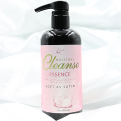 Moisture Cleanse Essence (Body & Hair Care) Aroma: rich, sultry, floral